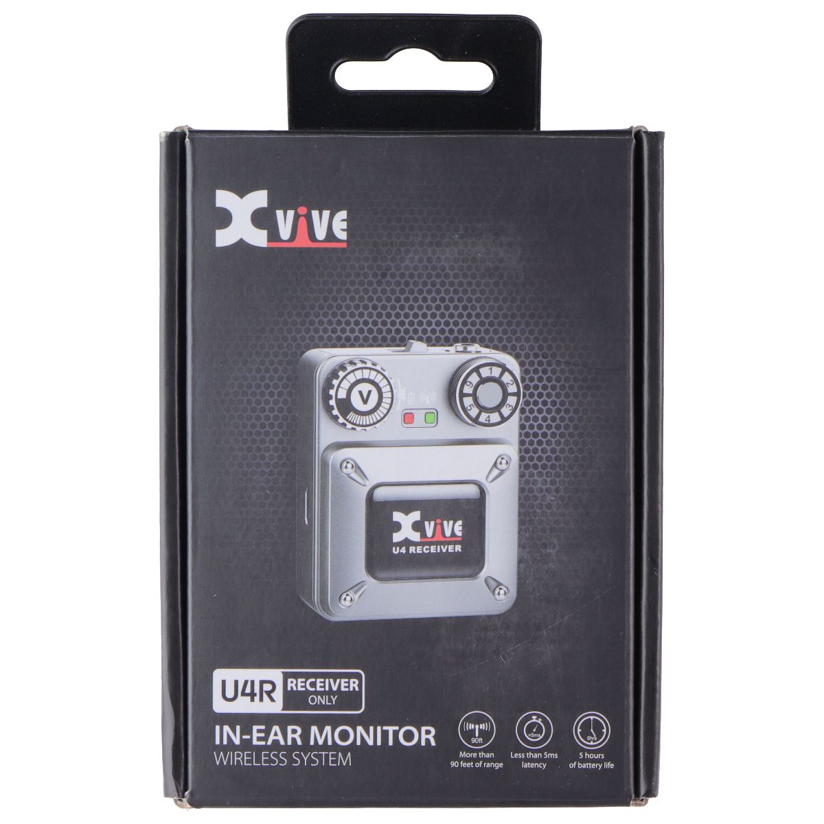Xvive U4R Wireless In-Ear Monitor System Receiver TV, Video & Audio Accessories - Other TV, Video & Audio Accs Xvive - Simple Cell Bulk Wholesale Pricing - USA Seller