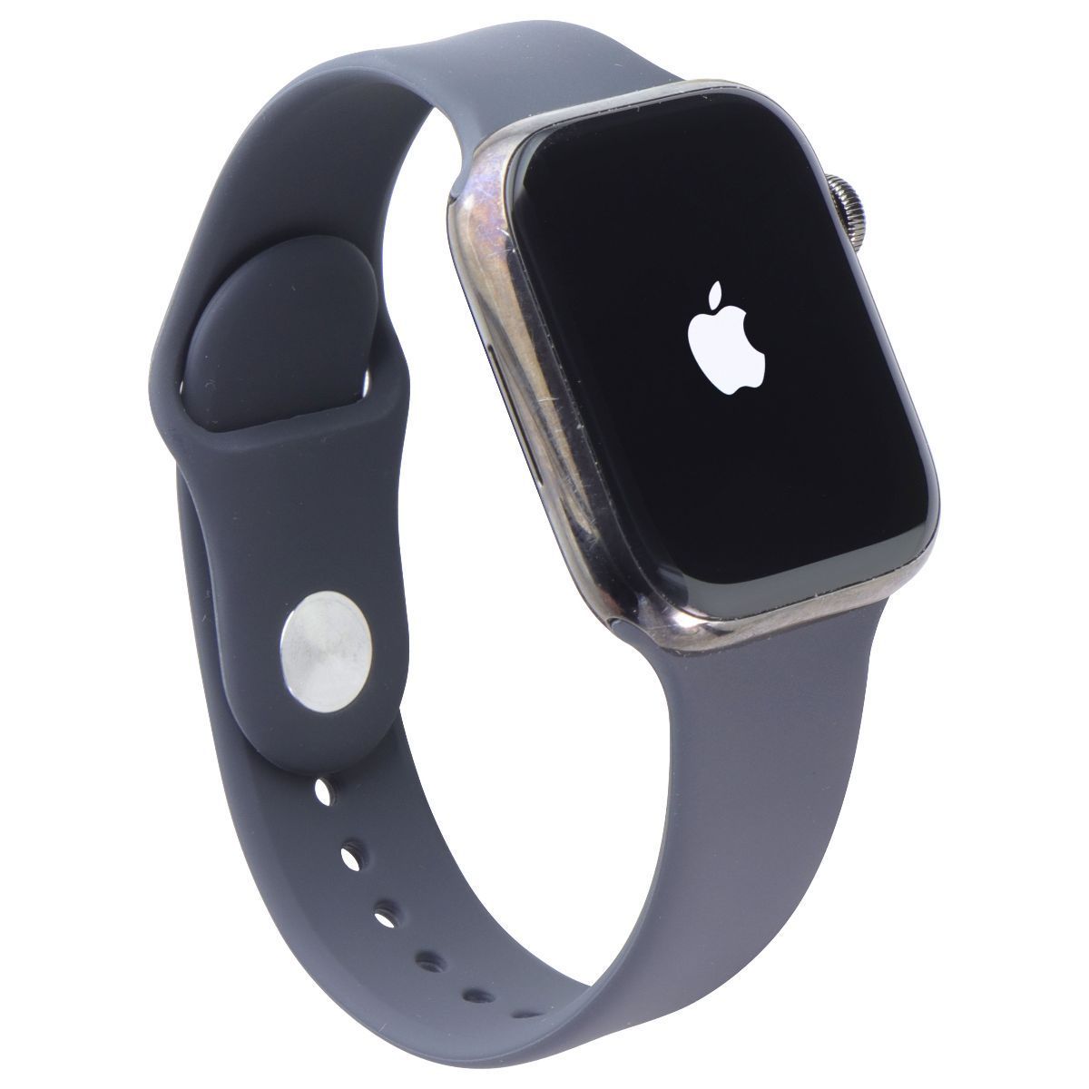 Apple Watch Series 9 (GPS + LTE) A2984 45mm - Graphite SS / Black SB (M/L) Smart Watches Apple - Simple Cell Bulk Wholesale Pricing - USA Seller