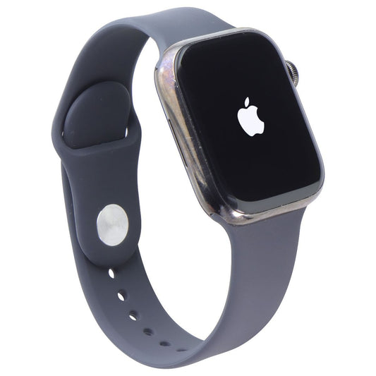 Apple Watch Series 9 (GPS + LTE) A2984 45mm - Graphite SS / Black SB (M/L) Smart Watches Apple - Simple Cell Bulk Wholesale Pricing - USA Seller