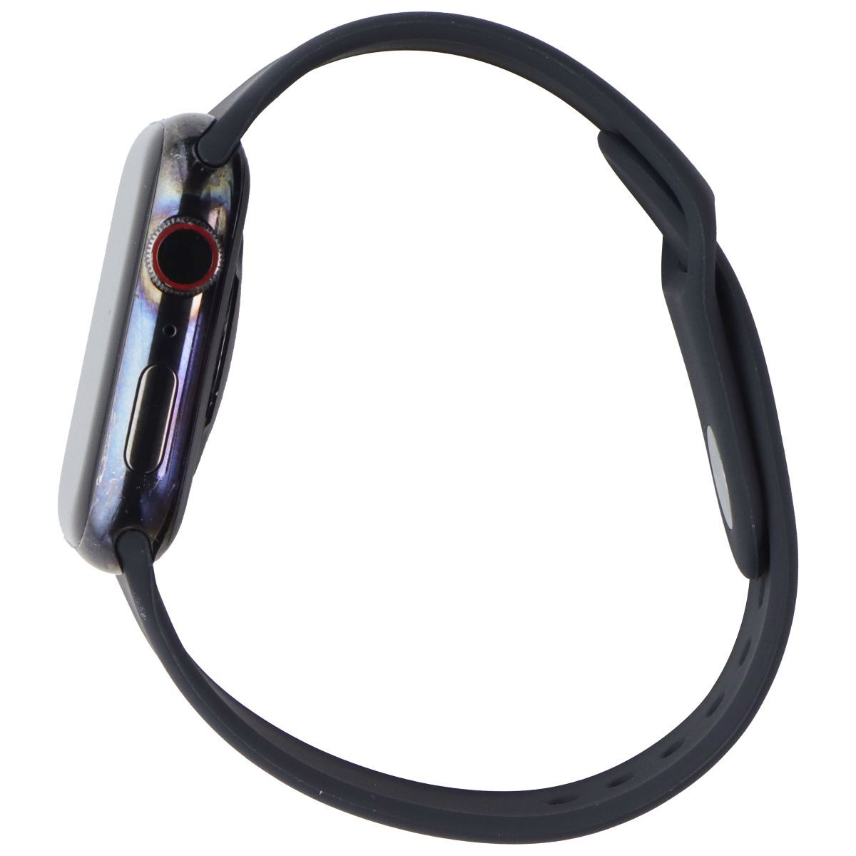 Apple Watch Series 9 (GPS + LTE) A2984 45mm - Graphite SS / Black SB (M/L) Smart Watches Apple - Simple Cell Bulk Wholesale Pricing - USA Seller