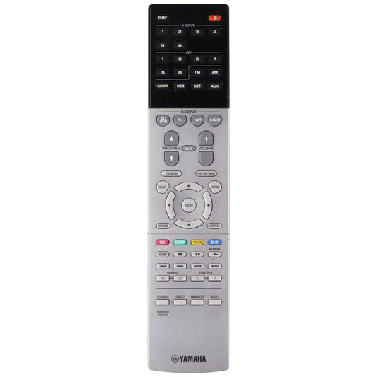 Yamaha OEM Remote Control RAV546 ZQ56680 - Silver / Black TV, Video & Audio Accessories - Remote Controls Yamaha    - Simple Cell Bulk Wholesale Pricing - USA Seller