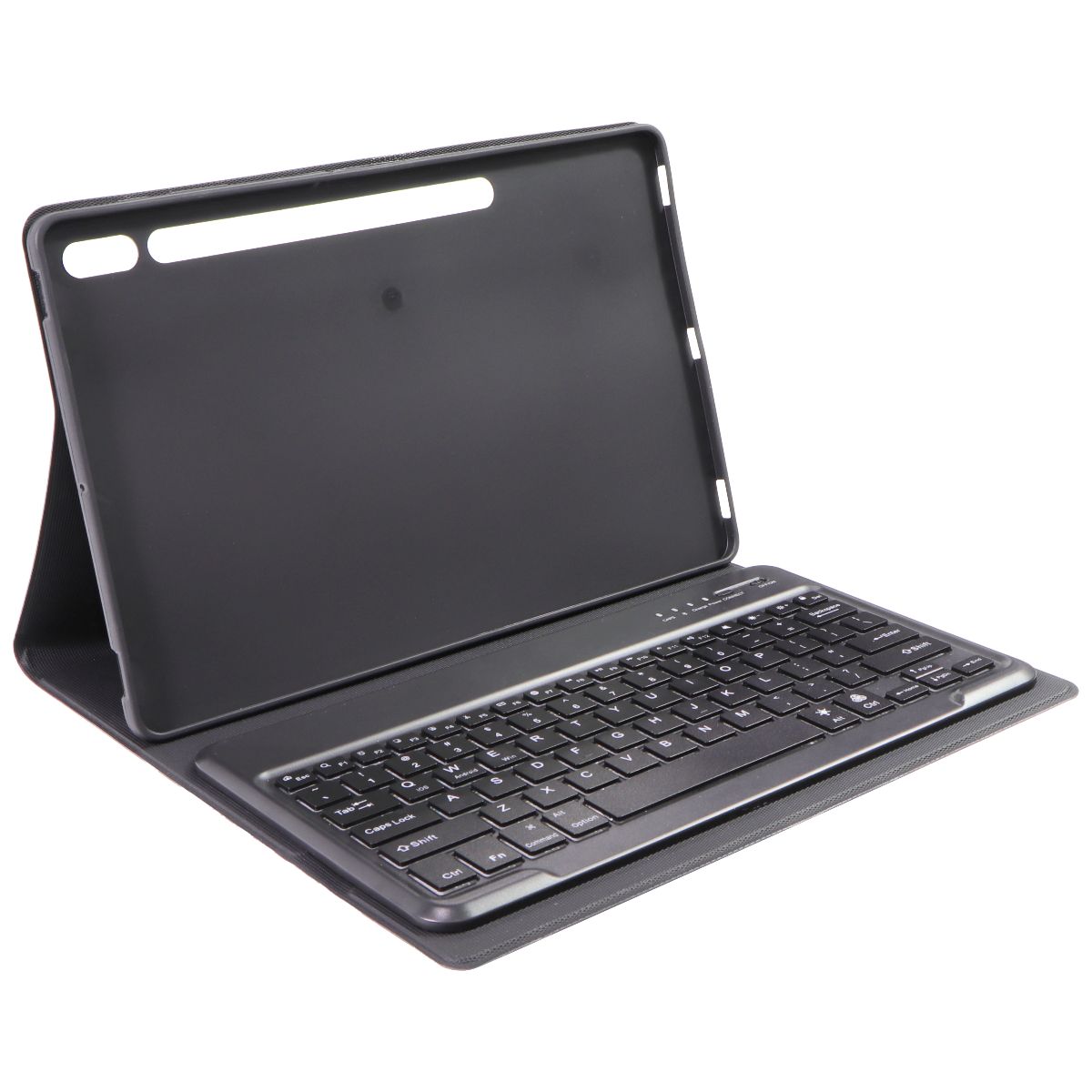 Yehobu Keyboard Case Compatible w/ Galaxy Tab S8+/S7FE 2021/S7+ 2020 - Black iPad/Tablet Accessories - Cases, Covers, Keyboard Folios Yehobu    - Simple Cell Bulk Wholesale Pricing - USA Seller