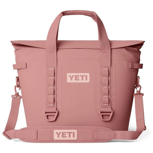 YETI M30 Tote Soft Cooler (Fits up to 42 Cans) - Sandstone Pink