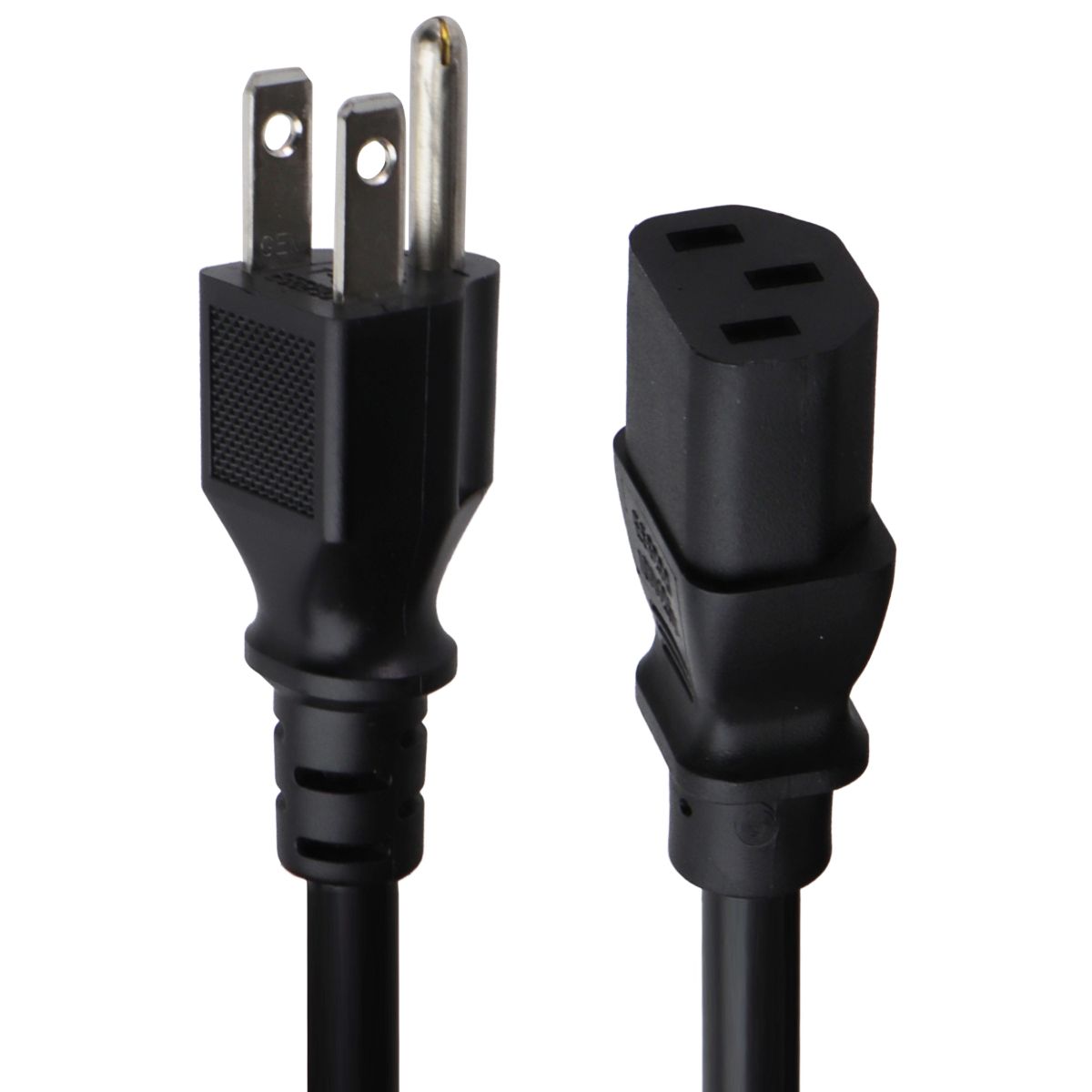 YIP CHUN Computer Power Supply Cable (E56293) - Black Computer/Network - Plugs, Jacks & Wall Plates Yip Chun - Simple Cell Bulk Wholesale Pricing - USA Seller