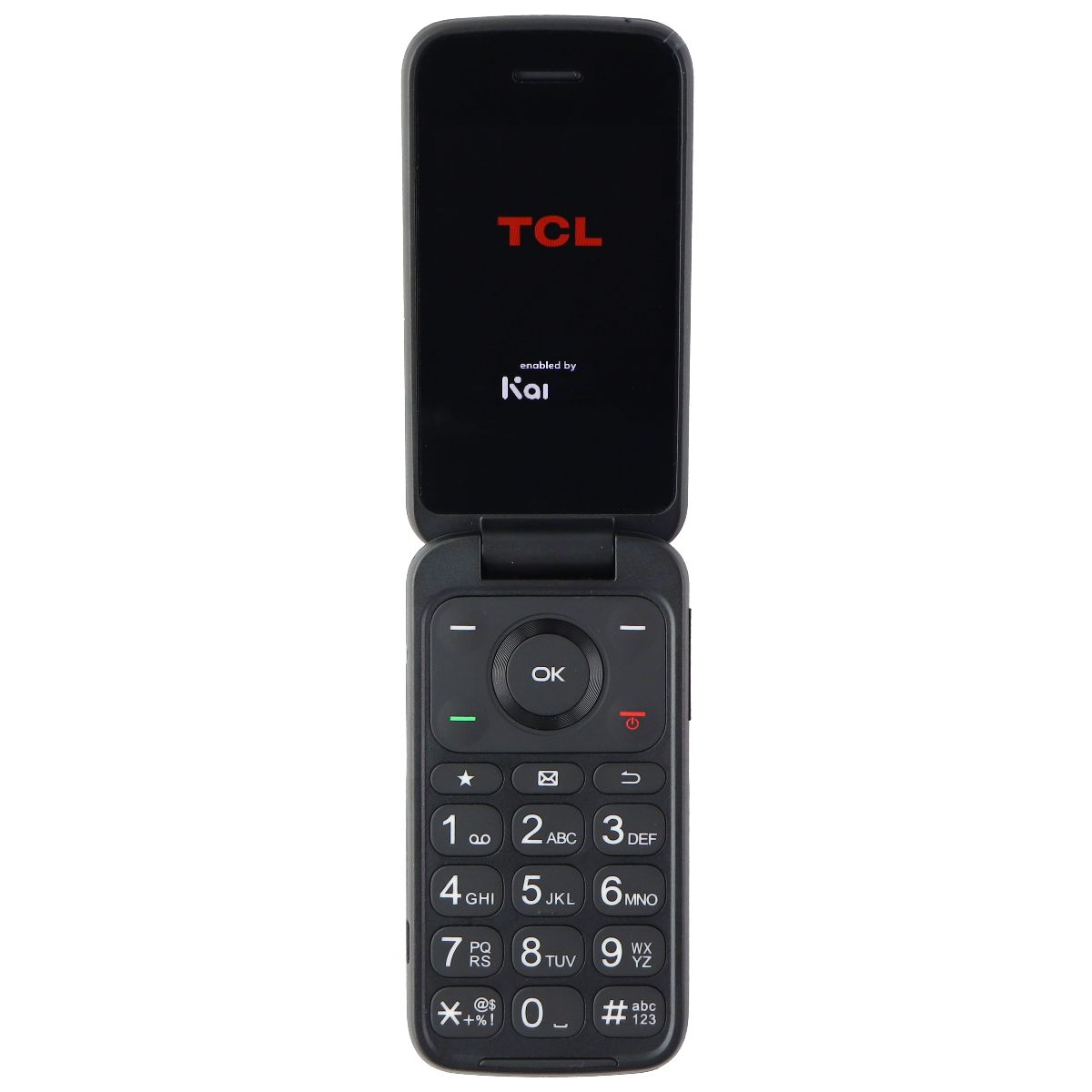 TCL Flip Pro Voice/Text Only (4056V) Verizon Only - 4GB/Slate Gray Cell Phones & Smartphones TCL    - Simple Cell Bulk Wholesale Pricing - USA Seller