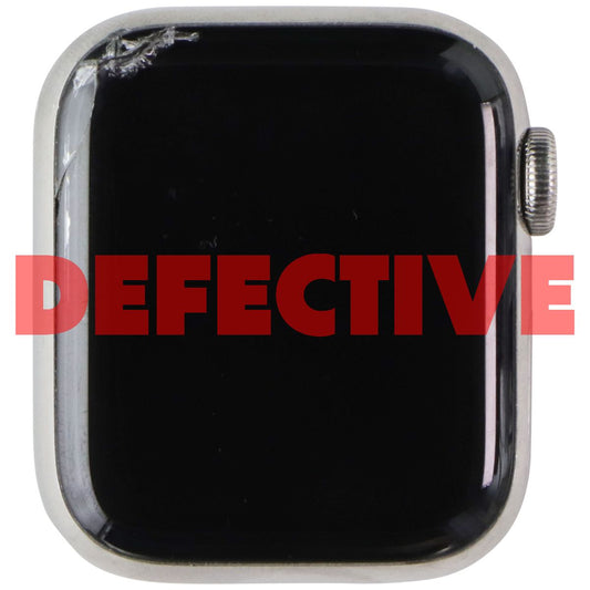 Apple Watch Series 6 (GPS + LTE) A2293 40mm Silver Stainless Steel Smart Watches Apple - Simple Cell Bulk Wholesale Pricing - USA Seller