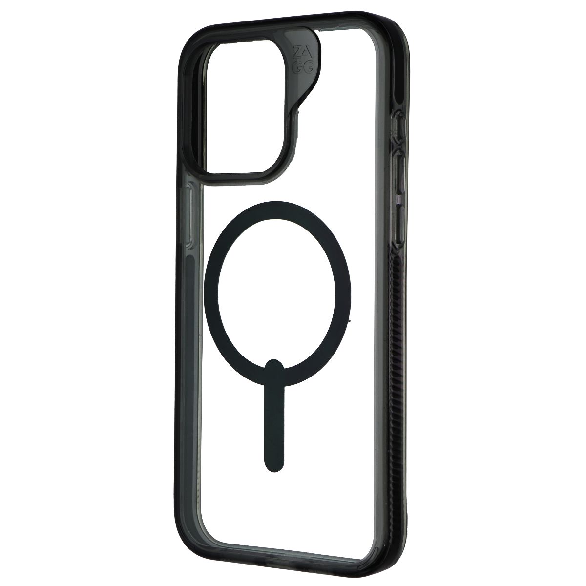 ZAGG Santa Cruz Snap Series Case for Apple iPhone 15 Pro Max - Clear/Black Cell Phone - Cases, Covers & Skins Zagg - Simple Cell Bulk Wholesale Pricing - USA Seller