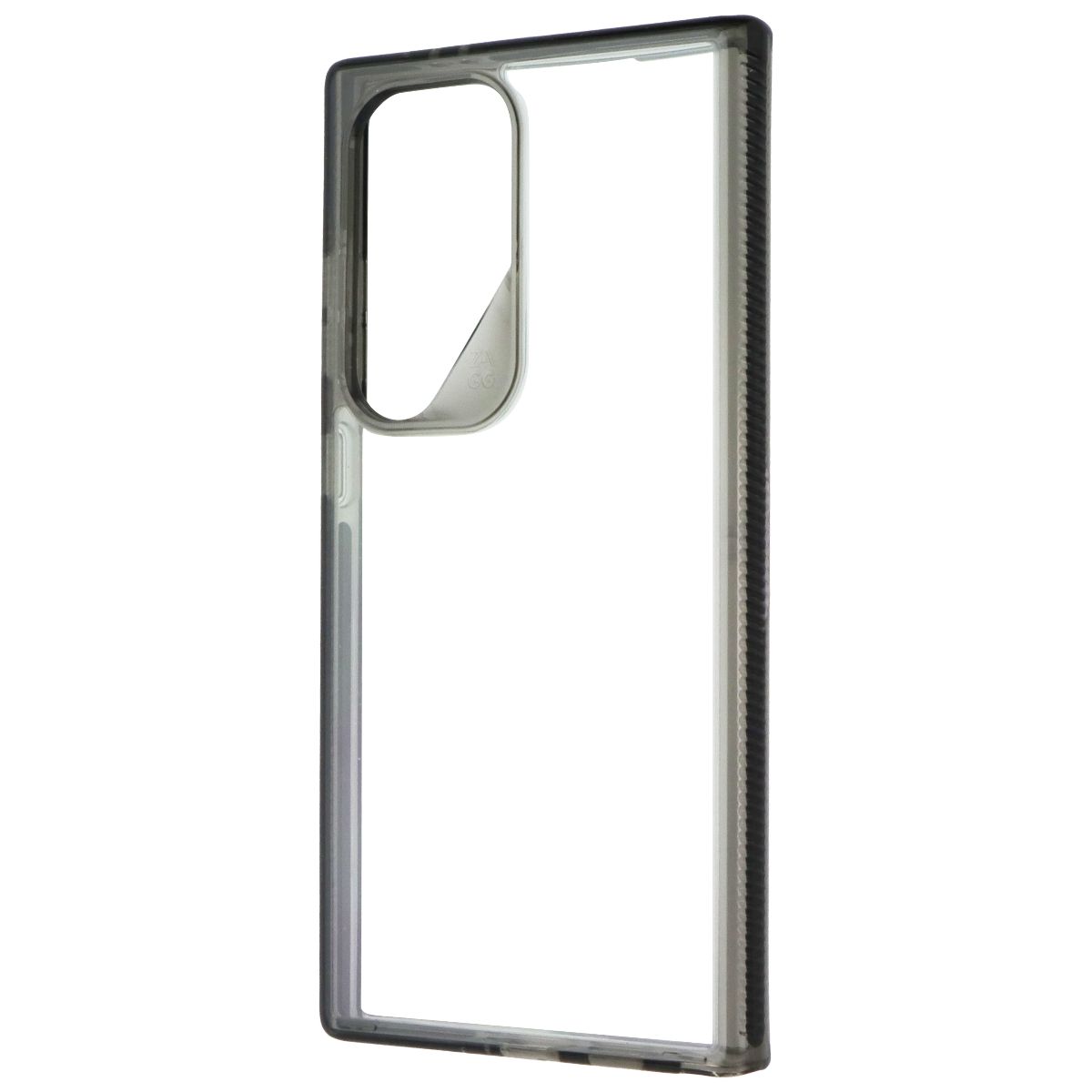 ZAGG Santa Cruz Ultra Slim Case for Samsung Galaxy S24 Ultra - Black/Clear Cell Phone - Cases, Covers & Skins Zagg - Simple Cell Bulk Wholesale Pricing - USA Seller