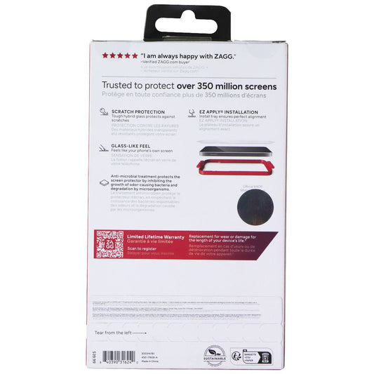 ZAGG InvisibleShield Fusion Curve Protector for Motorola Razr+ (2024) Cell Phone - Screen Protectors Zagg - Simple Cell Bulk Wholesale Pricing - USA Seller