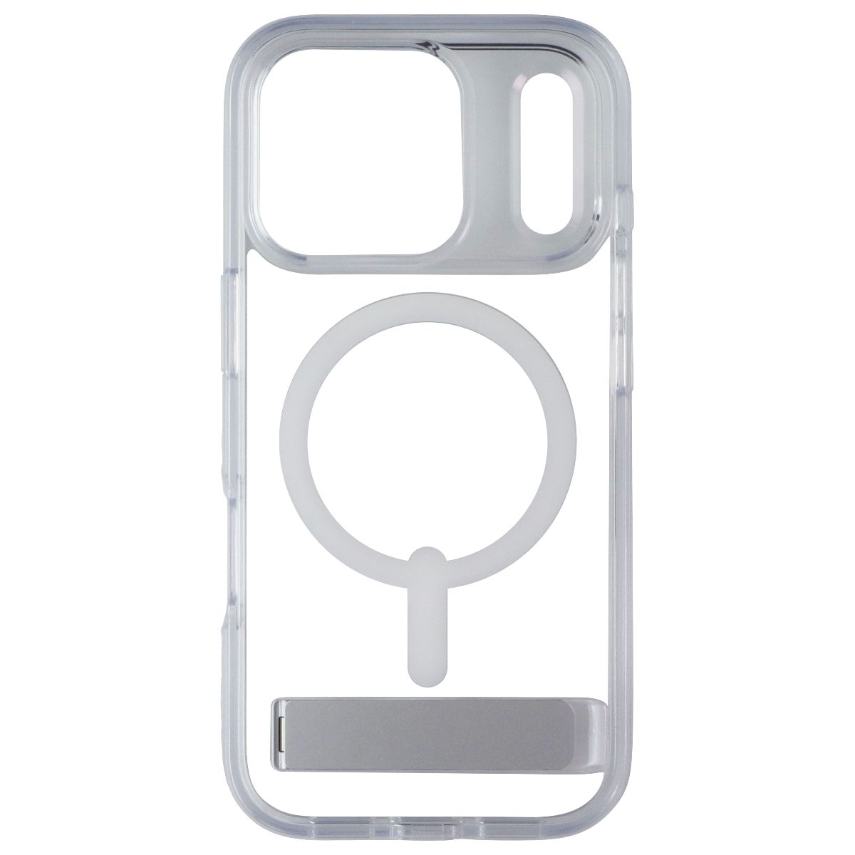 ZAGG Crystal Palace Snap Case w/ Kickstand for MagSafe for iPhone 17 Pro - Clear