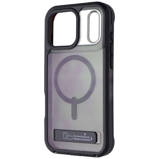 ZAGG Rainier Case with Kickstand for MagSafe for Apple iPhone 17 Pro Max - Smoke Cell Phone - Cases, Covers & Skins Zagg - Simple Cell Bulk Wholesale Pricing - USA Seller
