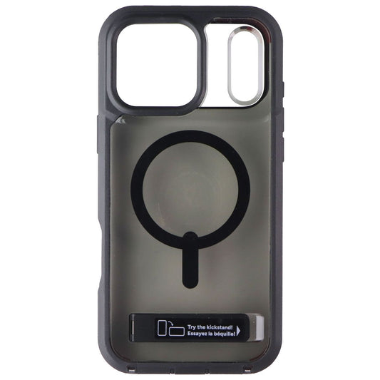 ZAGG Rainier Case with Kickstand for MagSafe for Apple iPhone 17 Pro Max - Smoke Cell Phone - Cases, Covers & Skins Zagg - Simple Cell Bulk Wholesale Pricing - USA Seller