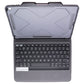 ZAGG Rugged Messenger Case & Keyboard for Apple iPad 9.7 (5th & 6th Gen) - Gray iPad/Tablet Accessories - Cases, Covers, Keyboard Folios Zagg - Simple Cell Bulk Wholesale Pricing - USA Seller