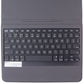 ZAGG Rugged Messenger Case & Keyboard for Apple iPad 9.7 (5th & 6th Gen) - Gray iPad/Tablet Accessories - Cases, Covers, Keyboard Folios Zagg - Simple Cell Bulk Wholesale Pricing - USA Seller