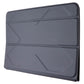 ZAGG Rugged Messenger Case & Keyboard for Apple iPad 9.7 (5th & 6th Gen) - Gray iPad/Tablet Accessories - Cases, Covers, Keyboard Folios Zagg - Simple Cell Bulk Wholesale Pricing - USA Seller