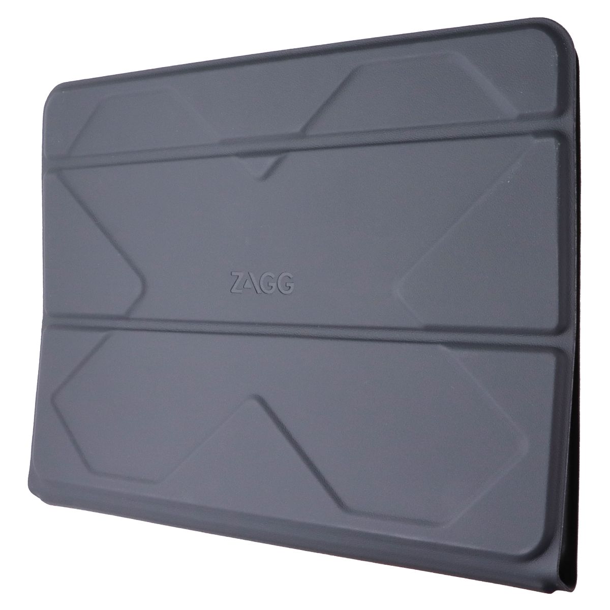 ZAGG Rugged Messenger Case & Keyboard for Apple iPad 9.7 (5th & 6th Gen) - Gray iPad/Tablet Accessories - Cases, Covers, Keyboard Folios Zagg - Simple Cell Bulk Wholesale Pricing - USA Seller