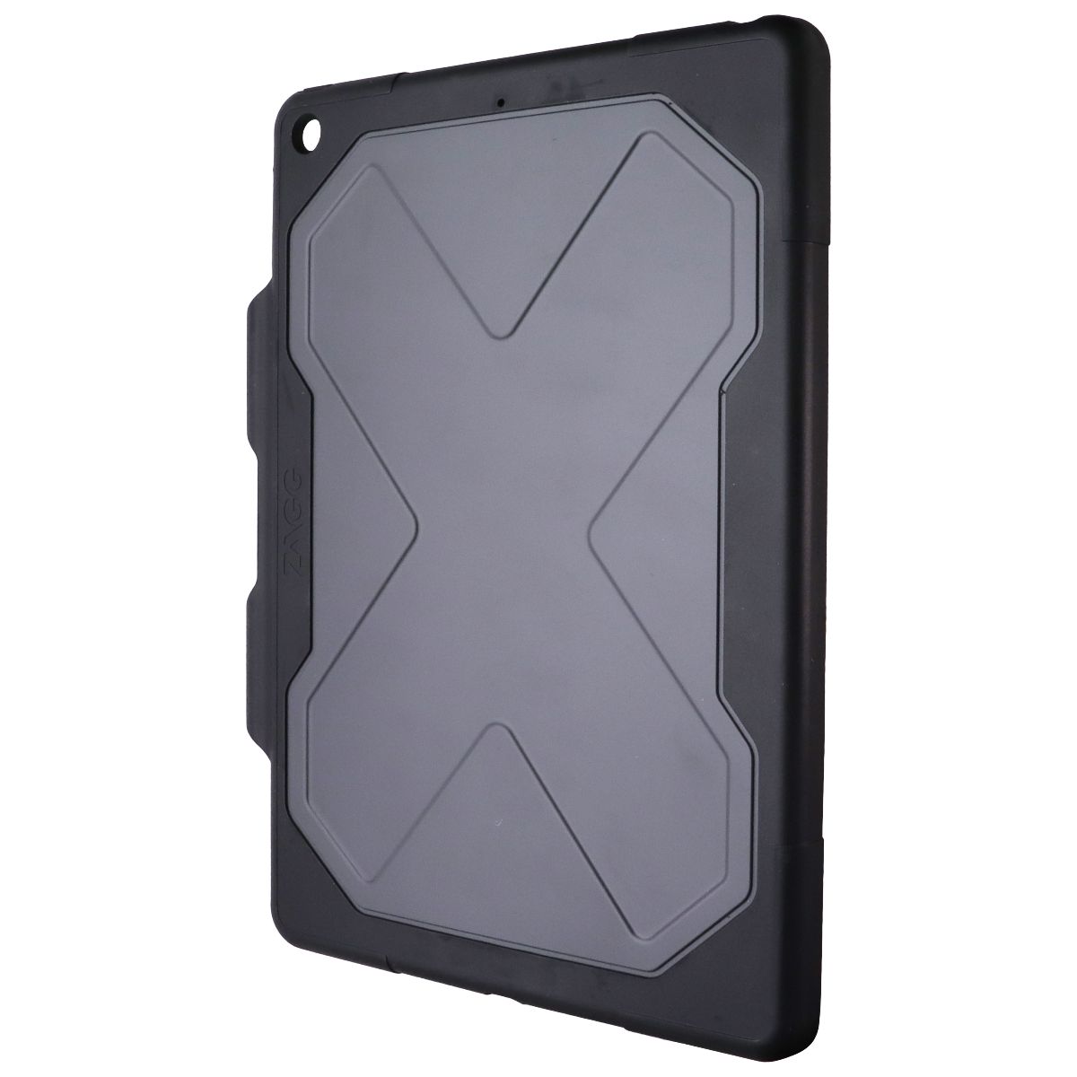ZAGG Rugged Messenger Case & Keyboard for Apple iPad 9.7 (5th & 6th Gen) - Gray iPad/Tablet Accessories - Cases, Covers, Keyboard Folios Zagg - Simple Cell Bulk Wholesale Pricing - USA Seller
