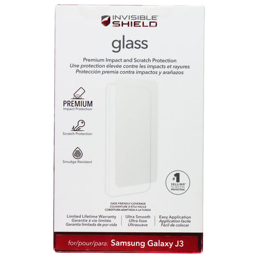 ZAGG InvisibleShield Glass Series Screen Protector for Samsung Galaxy J3