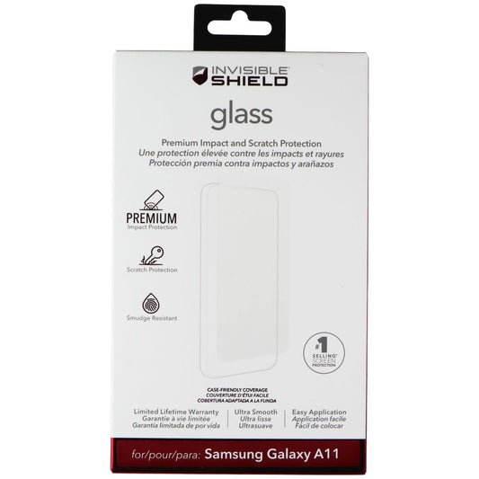 ZAGG Invisible Shield Glass Series Screen Protector for Samsung Galaxy A11 Cell Phone - Screen Protectors Zagg - Simple Cell Bulk Wholesale Pricing - USA Seller
