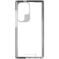 ZAGG Gear4 Santa Cruz Series Case for Samsung Galaxy S23 Ultra - Clear / Black