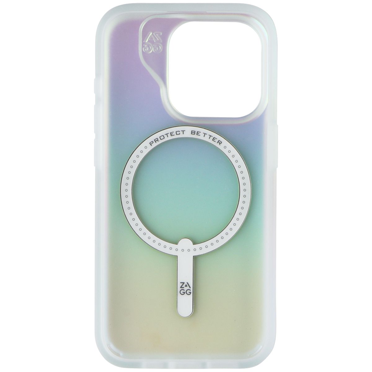 ZAGG Milan Snap Ultra Slim for MagSafe for Apple iPhone 15 Pro - Iridescent Cell Phone - Cases, Covers & Skins Zagg    - Simple Cell Bulk Wholesale Pricing - USA Seller