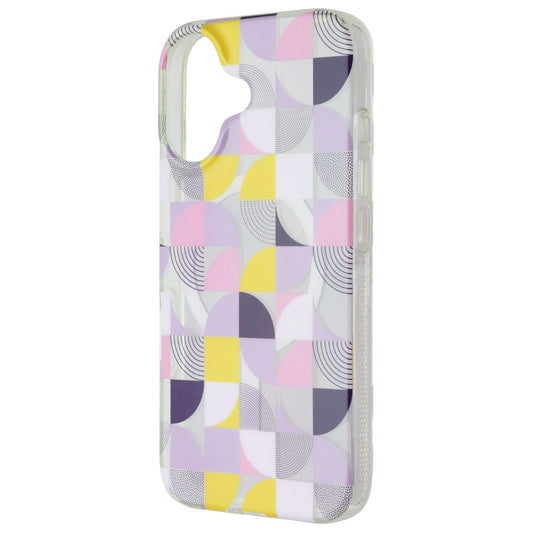 ZAGG Milan Snap Series Case for MagSafe for iPhone 16 - Geometric Cell Phone - Cases, Covers & Skins Zagg - Simple Cell Bulk Wholesale Pricing - USA Seller