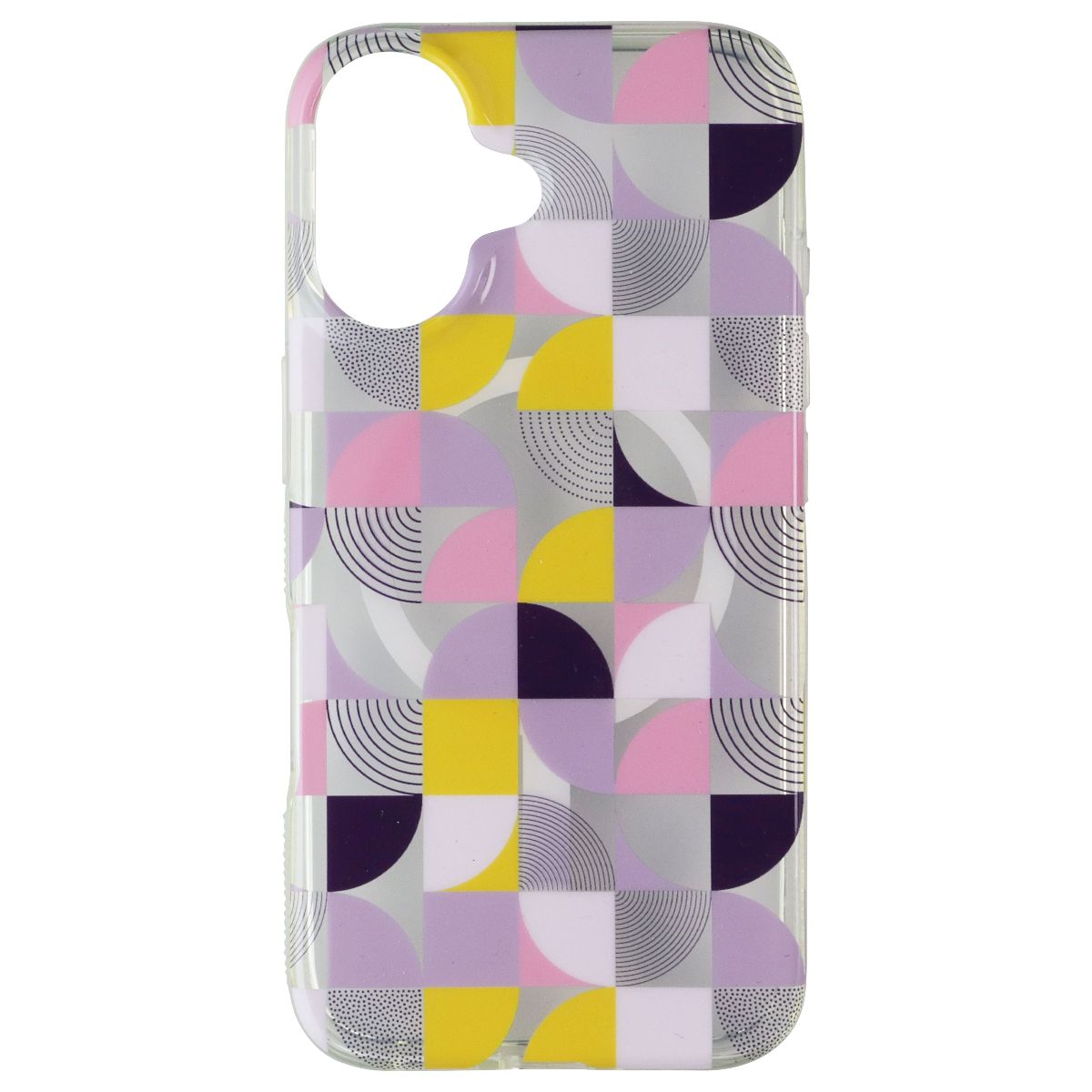 ZAGG Milan Snap Series Case for MagSafe for iPhone 16 - Geometric Cell Phone - Cases, Covers & Skins Zagg - Simple Cell Bulk Wholesale Pricing - USA Seller