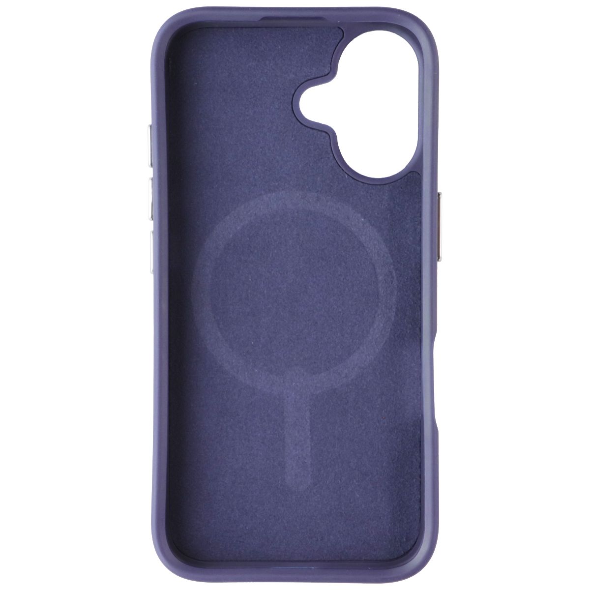 ZAGG London Snap Case for Apple iPhone 16 - Navy Blue / Gold