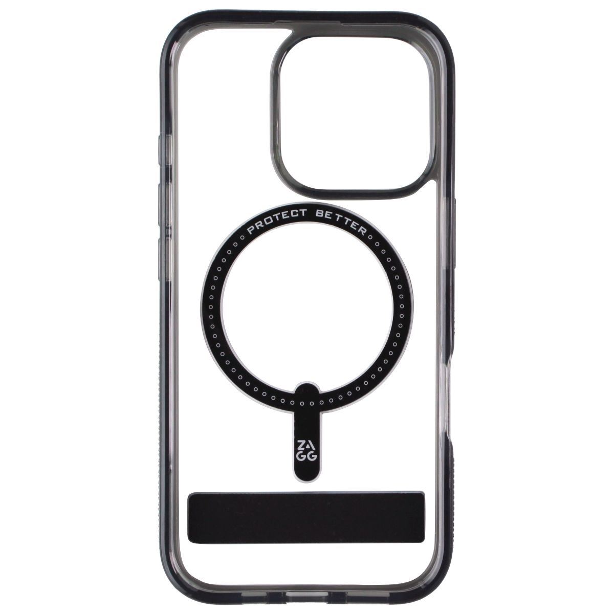 ZAGG Santa Cruz Snap with Kickstand for Apple iPhone 16 Pro - Black