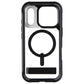 ZAGG Rainier Case with Kickstand for MagSafe for iPhone 17 Pro - Black/Clear Cell Phone - Cases, Covers & Skins Zagg - Simple Cell Bulk Wholesale Pricing - USA Seller