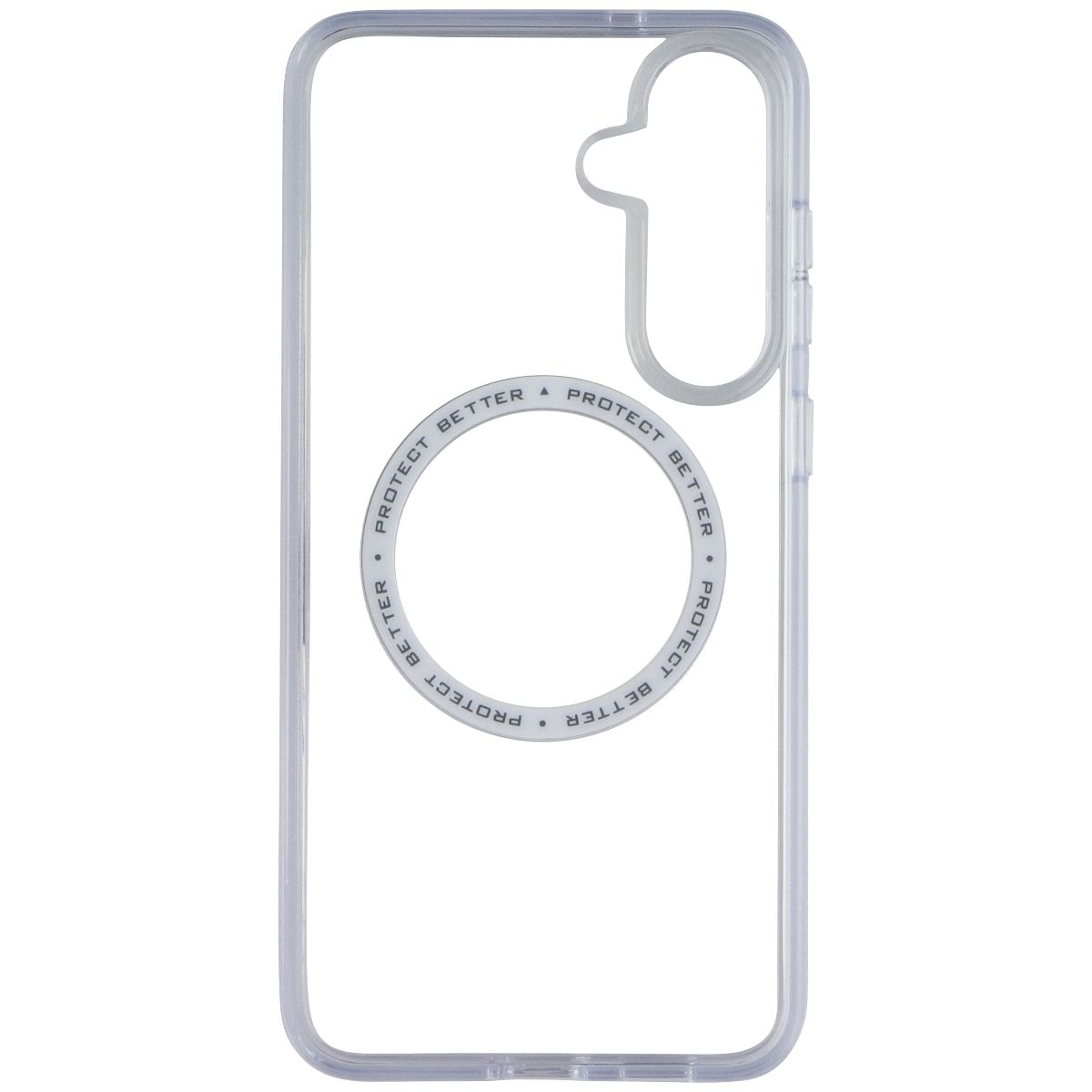 ZAGG Crystal Palace Snap Case for Samsung Galaxy S25 FE - Clear Cell Phone - Cases, Covers & Skins Zagg - Simple Cell Bulk Wholesale Pricing - USA Seller