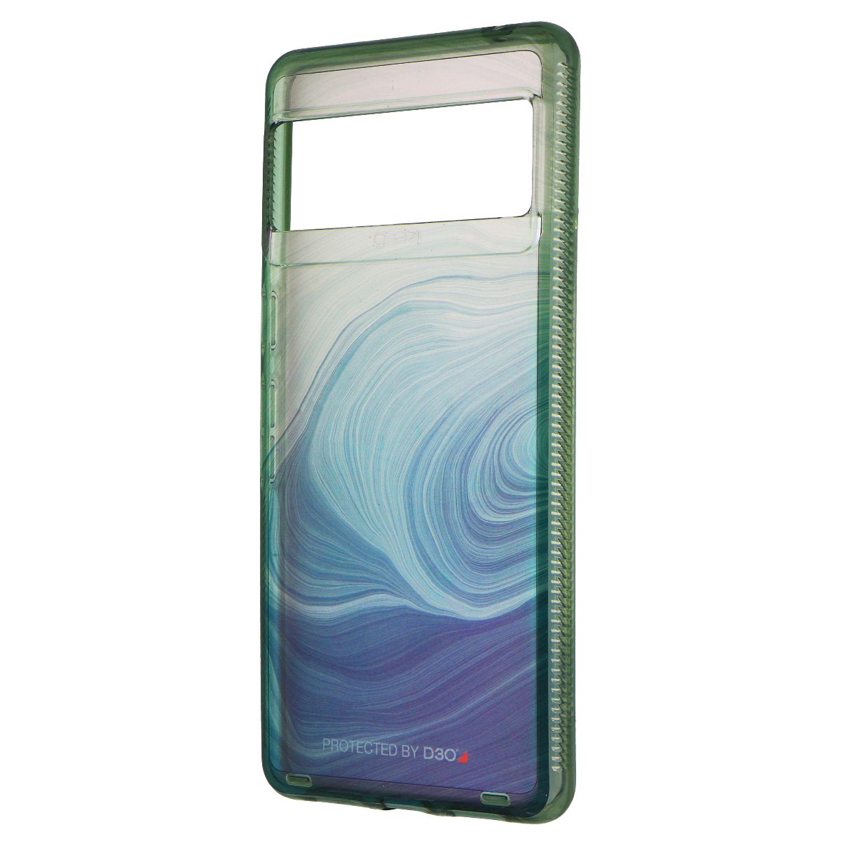 ZAGG Gear4 Milan Series Case for Google Pixel 7 Pro - Green Swirl