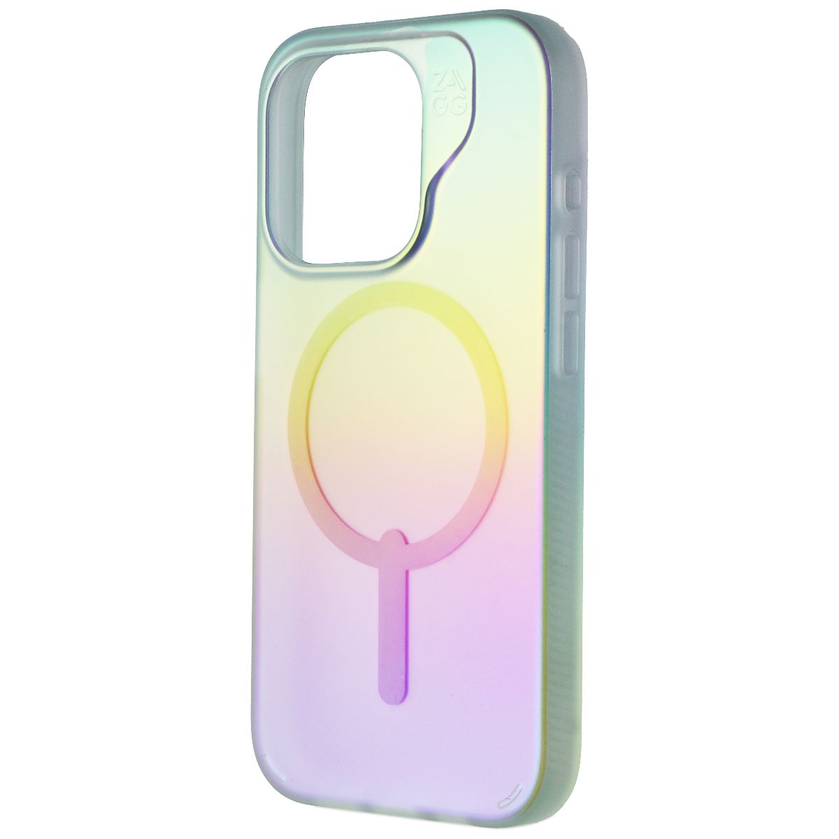 Zagg Milan Snap Series Case for MagSafe for iPhone 15 Pro - Iridescent Cell Phone - Cases, Covers & Skins Zagg - Simple Cell Bulk Wholesale Pricing - USA Seller