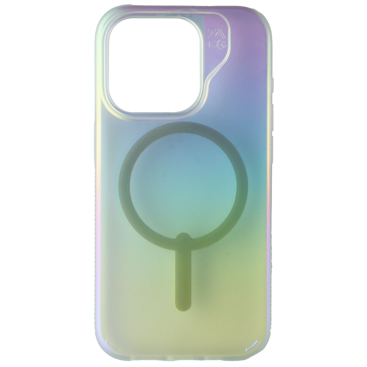 Zagg Milan Snap Series Case for MagSafe for iPhone 15 Pro - Iridescent Cell Phone - Cases, Covers & Skins Zagg - Simple Cell Bulk Wholesale Pricing - USA Seller