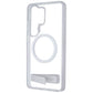 ZAGG Crystal Palace Snap Case w/ Kickstand for Samsung Galaxy S26 Ultra - Clear
