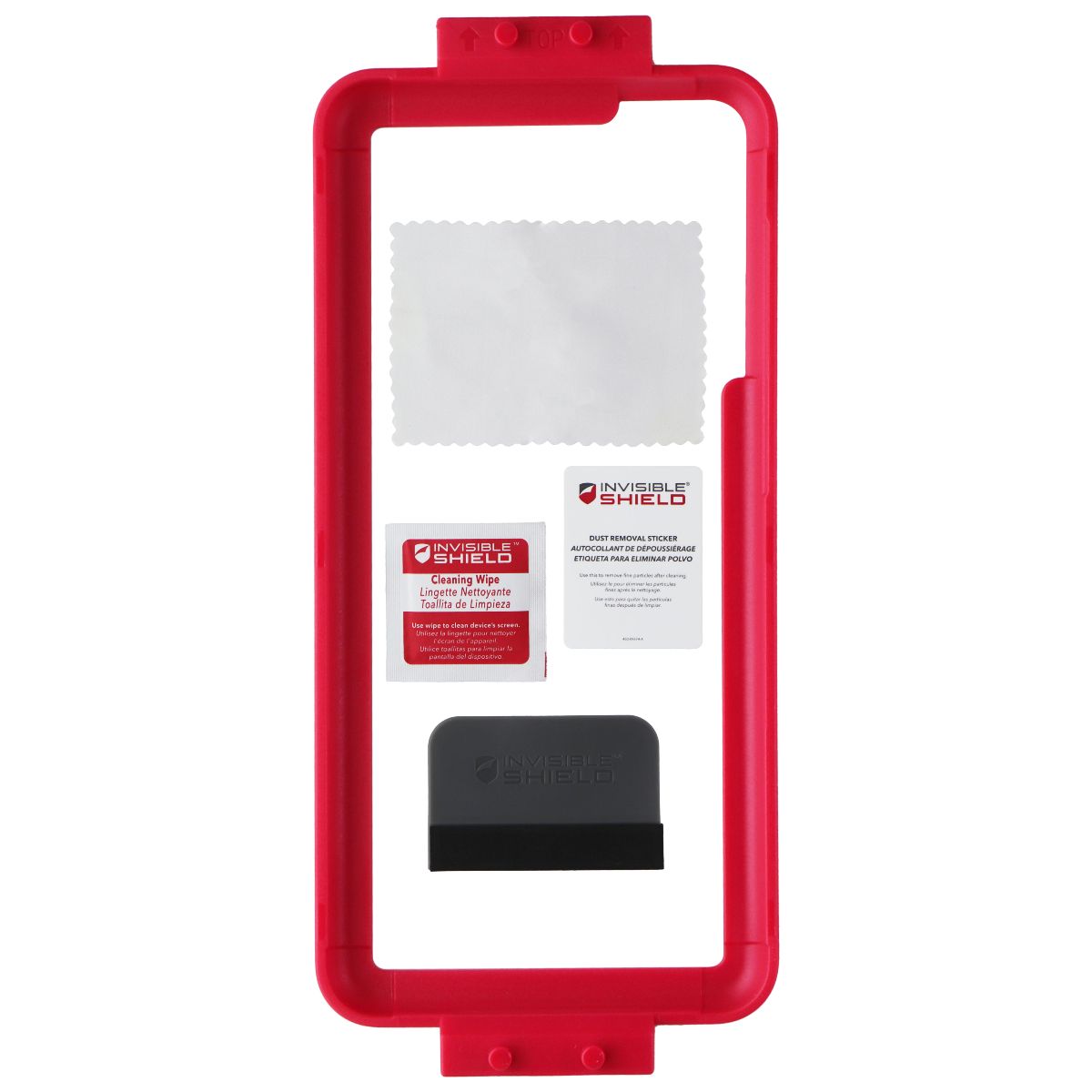 ZAGG InvisibleShield (Ultra VisionGuard+) Screen Protector for LG Wing Cell Phone - Screen Protectors Zagg - Simple Cell Bulk Wholesale Pricing - USA Seller