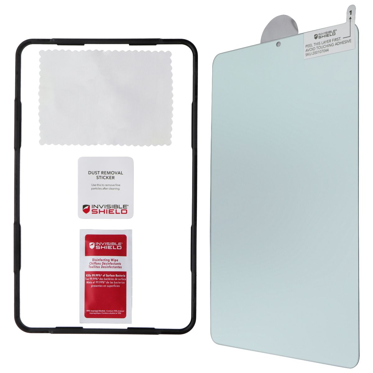 ZAGG (Glass Elite VisionGuard+) for LG G Pad 5 (10.1) FHD Tablet - Clear iPad/Tablet Accessories - Screen Protectors Zagg - Simple Cell Bulk Wholesale Pricing - USA Seller