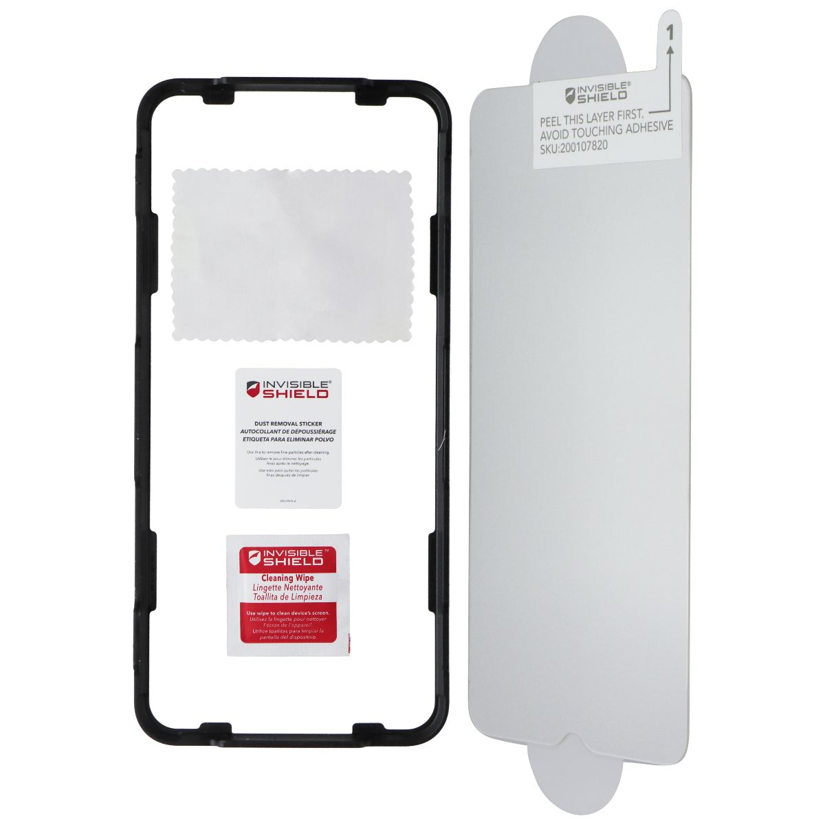 ZAGG InvisibleShield (Glass Elite+) Screen Protector for Samsung Galaxy A12 Cell Phone - Screen Protectors Zagg - Simple Cell Bulk Wholesale Pricing - USA Seller