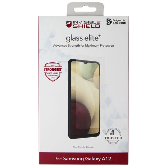 ZAGG InvisibleShield (Glass Elite+) Screen Protector for Samsung Galaxy A12 Cell Phone - Screen Protectors Zagg - Simple Cell Bulk Wholesale Pricing - USA Seller