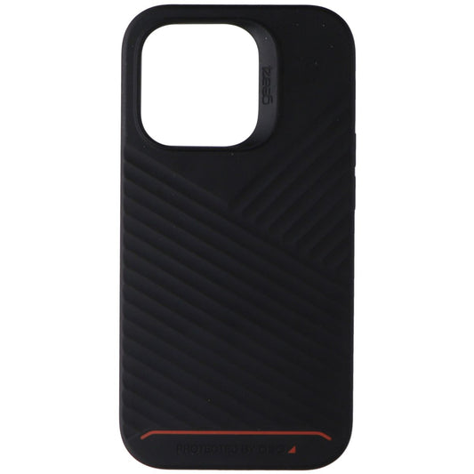 ZAGG Gear4 Denali Snap Series Case for MagSafe for iPhone 14 Pro - Black/Orange