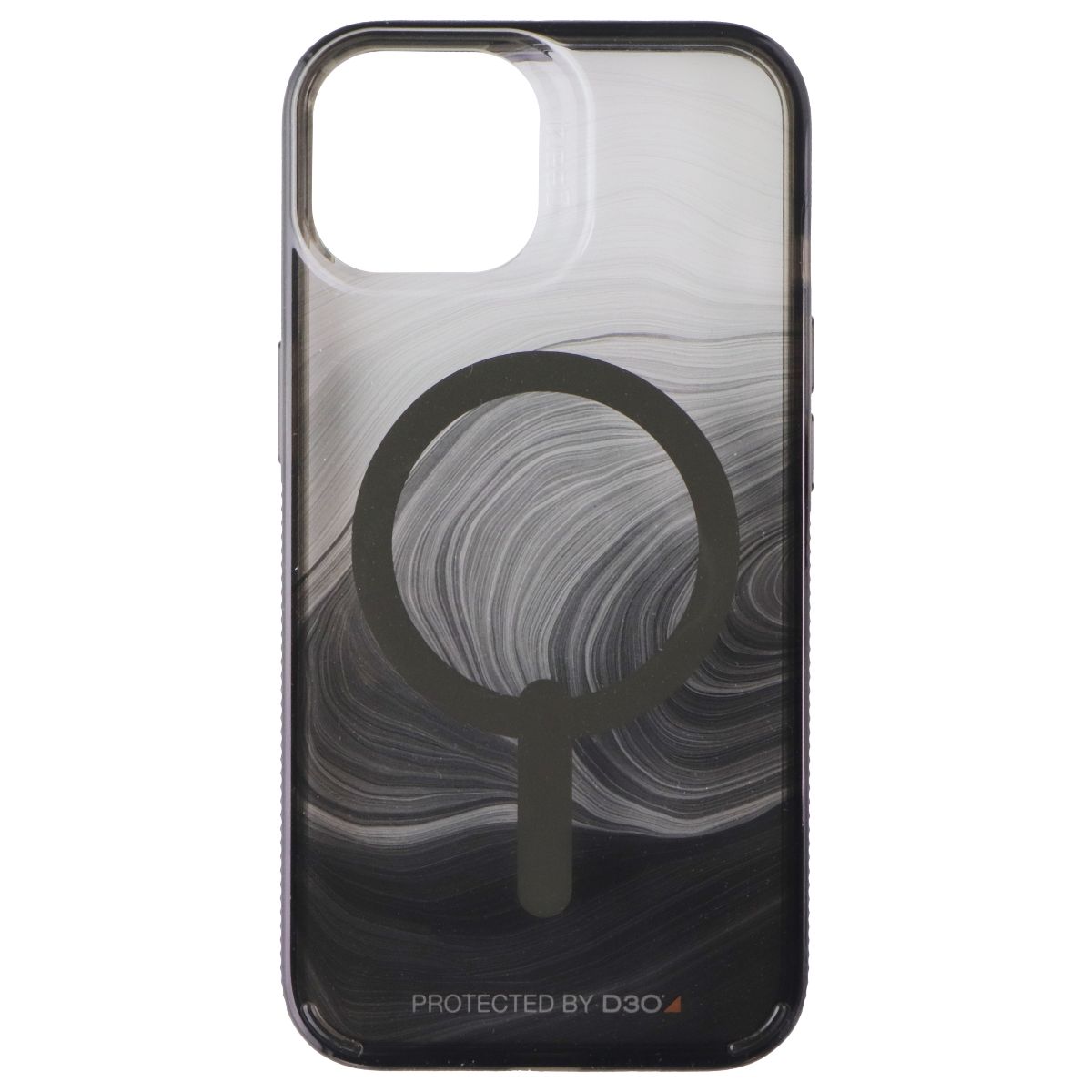 ZAGG Milan Snap Case for MagSafe for Apple iPhone 14 - Black Swirl Cell Phone - Cases, Covers & Skins Zagg - Simple Cell Bulk Wholesale Pricing - USA Seller