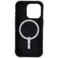 ZAGG Luxe Series Snap Case for MagSafe for Apple iPhone 15 Pro - Matte Black Cell Phone - Cases, Covers & Skins Zagg - Simple Cell Bulk Wholesale Pricing - USA Seller