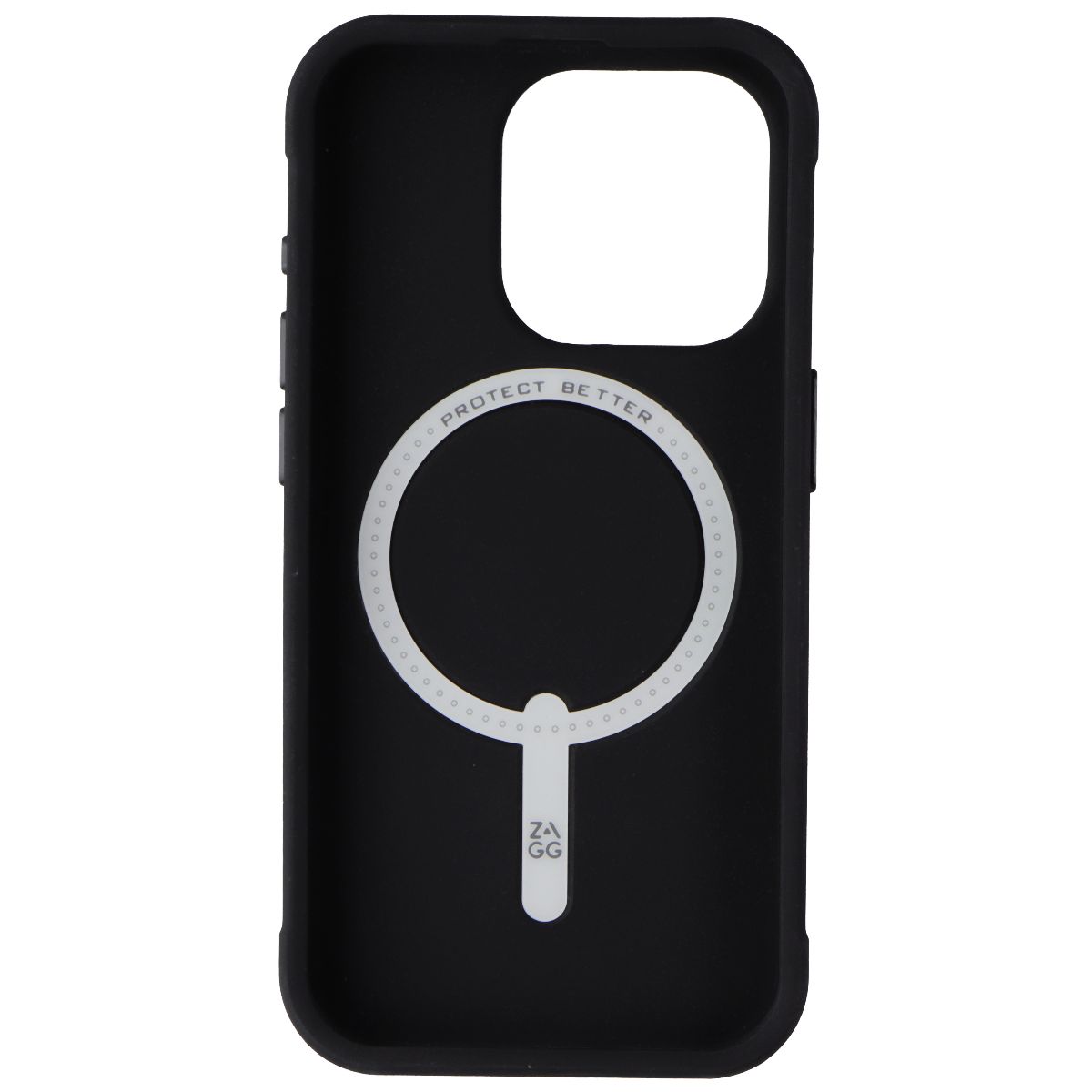 ZAGG Luxe Series Snap Case for MagSafe for Apple iPhone 15 Pro - Matte Black Cell Phone - Cases, Covers & Skins Zagg - Simple Cell Bulk Wholesale Pricing - USA Seller