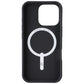 ZAGG Luxe Series Snap Case for MagSafe for Apple iPhone 16 Pro - Black