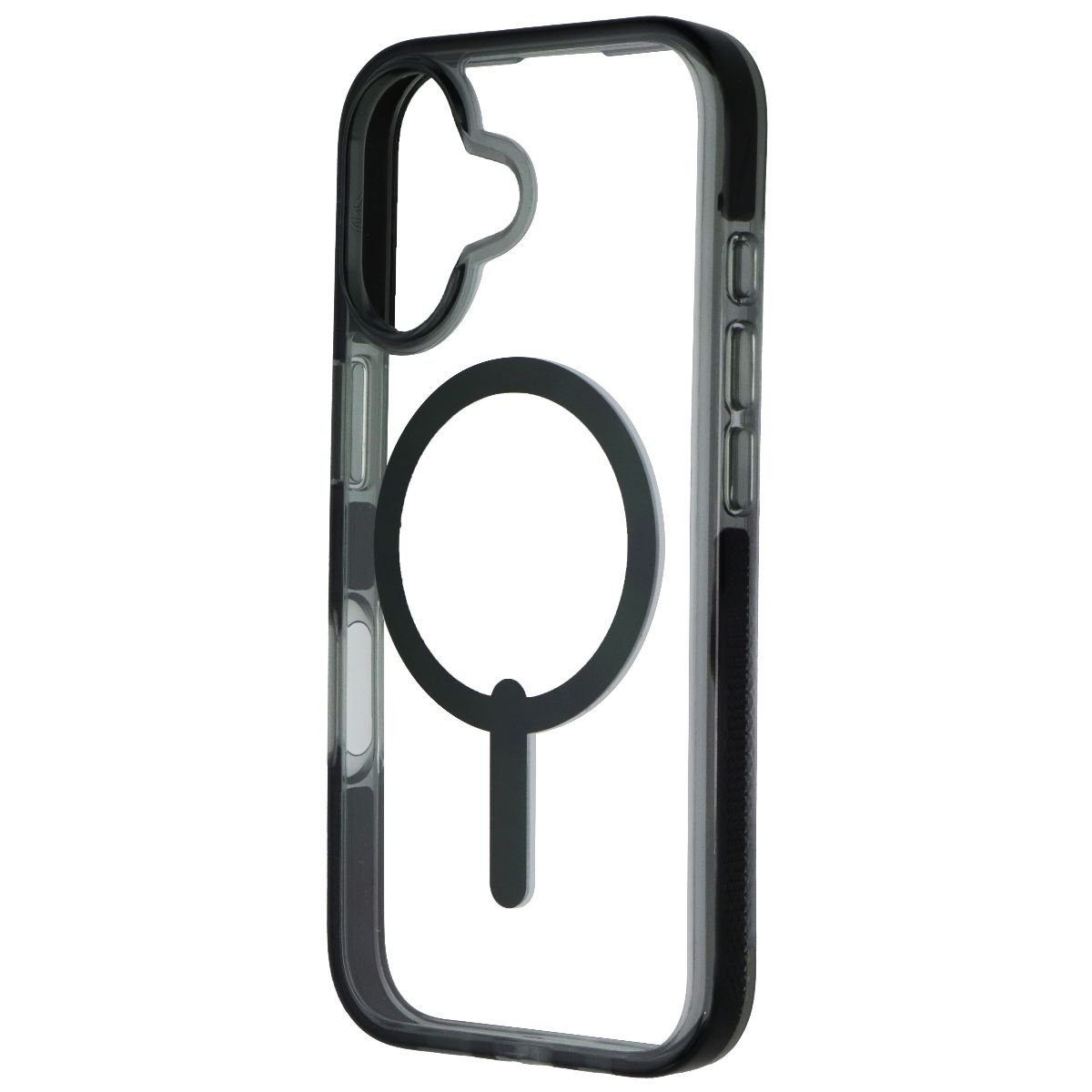 ZAGG Santa Cruz Snap Case for MagSafe for Apple iPhone 16 - Clear / Black Cell Phone - Cases, Covers & Skins Zagg - Simple Cell Bulk Wholesale Pricing - USA Seller