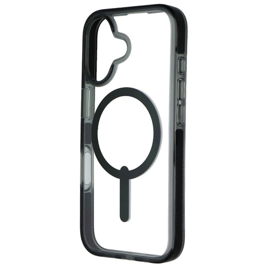 ZAGG Santa Cruz Snap Case for MagSafe for Apple iPhone 16 - Clear / Black Cell Phone - Cases, Covers & Skins Zagg - Simple Cell Bulk Wholesale Pricing - USA Seller