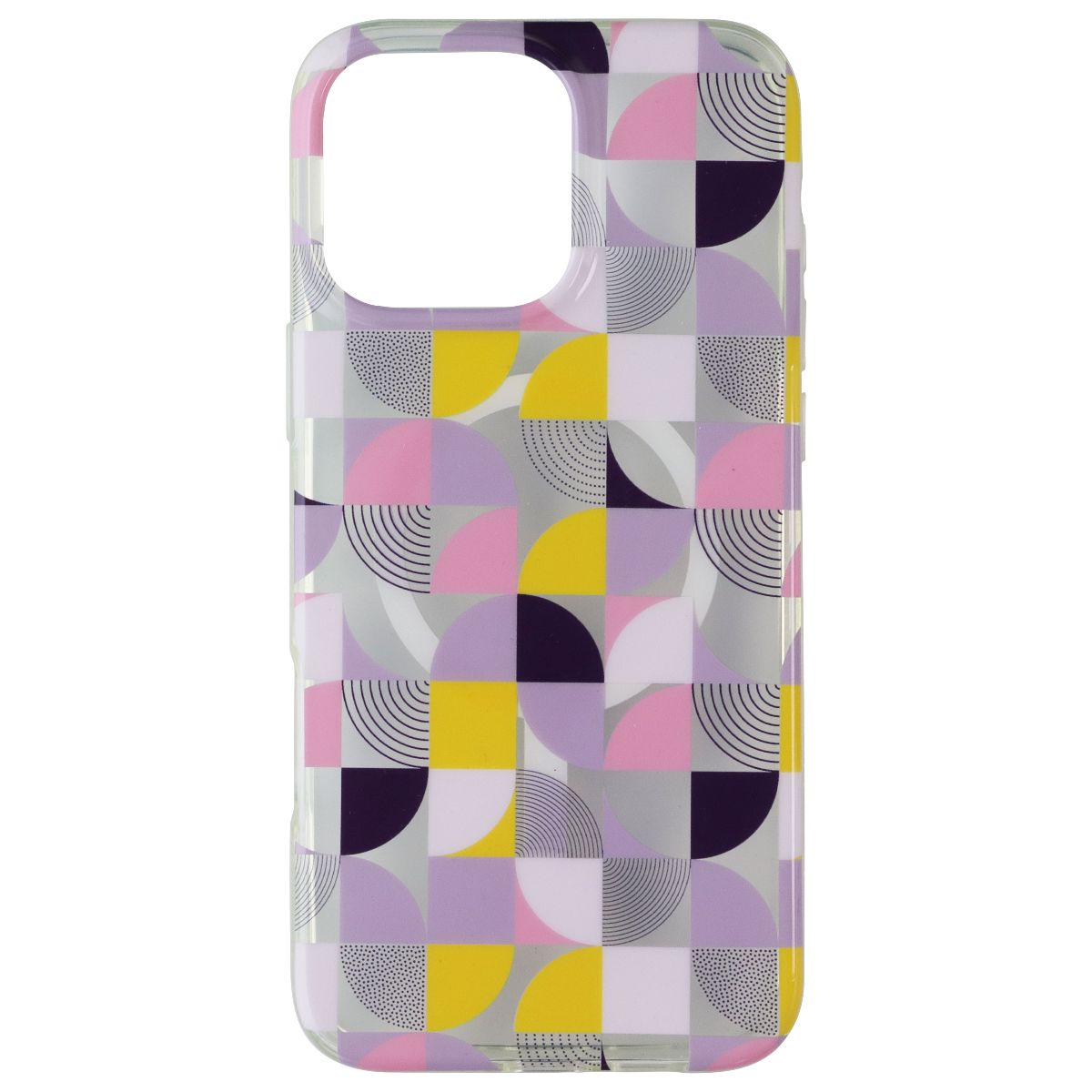 ZAGG Milan Snap Series Case for MagSafe for iPhone 16 Pro Max - Geometric