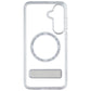 ZAGG Crystal Palace Snap Kickstand Case for Samsung Galaxy S25+ (Plus) - Clear