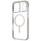 ZAGG Santa Cruz Snap Case for Apple iPhone 17 Pro Max - Titanium Cell Phone - Cases, Covers & Skins Zagg - Simple Cell Bulk Wholesale Pricing - USA Seller