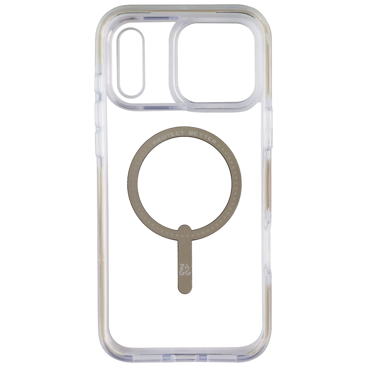 ZAGG Santa Cruz Snap Case for Apple iPhone 17 Pro Max - Titanium Cell Phone - Cases, Covers & Skins Zagg - Simple Cell Bulk Wholesale Pricing - USA Seller